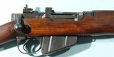 WW2 NEW ZEALAND LONG BRANCH SMLE NO.4 MK.1 .303 CAL. INFANTRY RIFLE DATED 1942. - 4 of 18