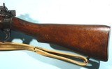 WW2 NEW ZEALAND LONG BRANCH SMLE NO.4 MK.1 .303 CAL. INFANTRY RIFLE DATED 1942. - 17 of 18