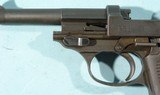 RARE FRENCH POLICE MAUSER SVW/46 P-38 P38 9MM PISTOL W/ GRAY GHOST STEEL GRIPS. - 10 of 10