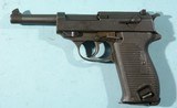 RARE FRENCH POLICE MAUSER SVW/46 P-38 P38 9MM PISTOL W/ GRAY GHOST STEEL GRIPS. - 2 of 10