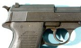 RARE FRENCH POLICE MAUSER SVW/46 P-38 P38 9MM PISTOL W/ GRAY GHOST STEEL GRIPS. - 3 of 10