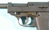 RARE FRENCH POLICE MAUSER SVW/46 P-38 P38 9MM PISTOL W/ GRAY GHOST STEEL GRIPS. - 4 of 10