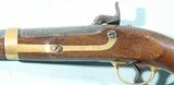 MEXICAN WAR H. ASTON U.S. MODEL 1842 PERCUSSION CAVALRY PISTOL DATED 1846. - 4 of 6