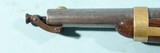 MEXICAN WAR H. ASTON U.S. MODEL 1842 PERCUSSION CAVALRY PISTOL DATED 1846. - 6 of 6