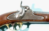 MEXICAN WAR H. ASTON U.S. MODEL 1842 PERCUSSION CAVALRY PISTOL DATED 1846. - 3 of 6