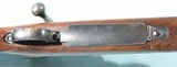 PRE-64 WINCHESTER MODEL 70 BOLT ACTION .30-06 CAL. RIFLE WITH WEAVER K4 SCOPE CIRCA 1952. - 8 of 11