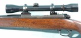 PRE-64 WINCHESTER MODEL 70 BOLT ACTION .30-06 CAL. RIFLE WITH WEAVER K4 SCOPE CIRCA 1952. - 4 of 11