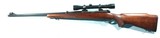 PRE-64 WINCHESTER MODEL 70 BOLT ACTION .30-06 CAL. RIFLE WITH WEAVER K4 SCOPE CIRCA 1952. - 2 of 11