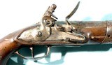 FRENCH MODEL 1777 FLINTLOCK GENDARME PISTOL. - 3 of 5