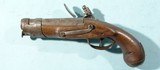 FRENCH MODEL 1777 FLINTLOCK GENDARME PISTOL. - 2 of 5