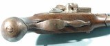 FRENCH MODEL 1777 FLINTLOCK GENDARME PISTOL. - 5 of 5