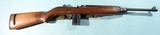 WW2 WWII UNDERWOOD U.S. M-1 OR M1 CARBINE CIRCA 1944. - 1 of 8