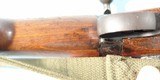 BRITISH FAZAKERLEY ENFIELD SMLE NO.4 MK.1 (F) OR NO4 MK1 .303BRIT INFANTRY RIFLE, CIRCA 1949. - 6 of 10