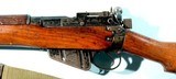 BRITISH FAZAKERLEY ENFIELD SMLE NO.4 MK.1 (F) OR NO4 MK1 .303BRIT INFANTRY RIFLE, CIRCA 1949. - 3 of 10