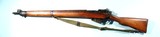 BRITISH FAZAKERLEY ENFIELD SMLE NO.4 MK.1 (F) OR NO4 MK1 .303BRIT INFANTRY RIFLE, CIRCA 1949. - 2 of 10