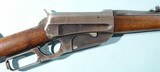 WINCHESTER MODEL 1895 LEVER ACTION .30 U.S. (30-40) CAL. RIFLE CIRCA 1903. - 3 of 13
