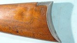 WINCHESTER MODEL 1895 LEVER ACTION .30 U.S. (30-40) CAL. RIFLE CIRCA 1903. - 11 of 13