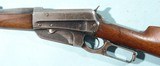 WINCHESTER MODEL 1895 LEVER ACTION .30 U.S. (30-40) CAL. RIFLE CIRCA 1903. - 4 of 13