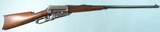 WINCHESTER MODEL 1895 LEVER ACTION .30 U.S. (30-40) CAL. RIFLE CIRCA 1903. - 2 of 13