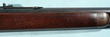 FIRST YEAR PRODUCTION (1892) WINCHESTER MODEL 1892 LEVER ACTION .38 W.C.F. (38-40) CAL RIFLE. - 16 of 17