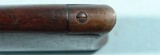 FIRST YEAR PRODUCTION (1892) WINCHESTER MODEL 1892 LEVER ACTION .38 W.C.F. (38-40) CAL RIFLE. - 14 of 17
