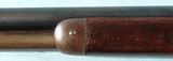 FIRST YEAR PRODUCTION (1892) WINCHESTER MODEL 1892 LEVER ACTION .38 W.C.F. (38-40) CAL RIFLE. - 10 of 17