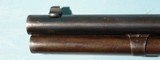 FIRST YEAR PRODUCTION (1892) WINCHESTER MODEL 1892 LEVER ACTION .38 W.C.F. (38-40) CAL RIFLE. - 11 of 17