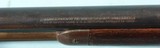 FIRST YEAR PRODUCTION (1892) WINCHESTER MODEL 1892 LEVER ACTION .38 W.C.F. (38-40) CAL RIFLE. - 9 of 17