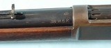 FIRST YEAR PRODUCTION (1892) WINCHESTER MODEL 1892 LEVER ACTION .38 W.C.F. (38-40) CAL RIFLE. - 8 of 17