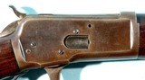 FIRST YEAR PRODUCTION (1892) WINCHESTER MODEL 1892 LEVER ACTION .38 W.C.F. (38-40) CAL RIFLE. - 6 of 17