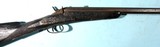 BELGIAN FLOBERT ROLLING BLOCK 5MM RIMFIRE SINGLE SHOT RIFLE CA. 1880’S. - 3 of 7