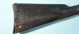 BELGIAN FLOBERT ROLLING BLOCK 5MM RIMFIRE SINGLE SHOT RIFLE CA. 1880’S. - 4 of 7