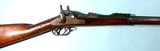 INDIAN WARS SPRINGFIELD U.S. MODEL 1884 TRAP DOOR .45-70 CAL. INFANTRY RIFLE. - 2 of 12