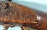 CIVIL WAR CONFEDERATE ARSENAL ALTERED & NAME INSCRIBED SPRINGFIELD MODEL 1842 PERCUSSION .69 CAL. MUSKETOON. - 12 of 13