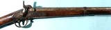 CIVIL WAR CONFEDERATE ARSENAL ALTERED & NAME INSCRIBED SPRINGFIELD MODEL 1842 PERCUSSION .69 CAL. MUSKETOON. - 3 of 13