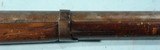 CIVIL WAR CONFEDERATE ARSENAL ALTERED & NAME INSCRIBED SPRINGFIELD MODEL 1842 PERCUSSION .69 CAL. MUSKETOON. - 9 of 13