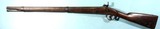 CIVIL WAR CONFEDERATE ARSENAL ALTERED & NAME INSCRIBED SPRINGFIELD MODEL 1842 PERCUSSION .69 CAL. MUSKETOON. - 2 of 13