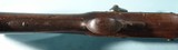 CIVIL WAR CONFEDERATE ARSENAL ALTERED & NAME INSCRIBED SPRINGFIELD MODEL 1842 PERCUSSION .69 CAL. MUSKETOON. - 10 of 13