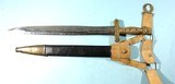 AMES U.S. MODEL 1833 FOOT ARTILLERY SWORD DATED 1841 W/ SCABBARD & RARE 1ST TYPE BUFF BELT AND “US” BUCKLE. - 3 of 13