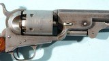 FINE CIVIL WAR ERA COLT THIRD MODEL 1851 PERCUSSION .36 CAL. NAVY REVOLVER. - 3 of 14