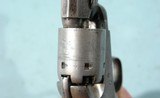 FINE CIVIL WAR ERA COLT THIRD MODEL 1851 PERCUSSION .36 CAL. NAVY REVOLVER. - 7 of 14