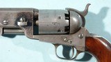 FINE CIVIL WAR ERA COLT THIRD MODEL 1851 PERCUSSION .36 CAL. NAVY REVOLVER. - 4 of 14