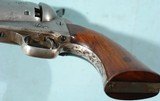 FINE CIVIL WAR ERA COLT THIRD MODEL 1851 PERCUSSION .36 CAL. NAVY REVOLVER. - 9 of 14