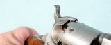 FINE CIVIL WAR ERA COLT THIRD MODEL 1851 PERCUSSION .36 CAL. NAVY REVOLVER. - 13 of 14