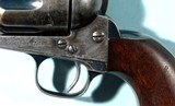 COLT U.S. ARTILLERY MODEL 1873 SINGLE ACTION .45 COLT CAL. REVOLVER. - 17 of 18