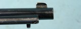 COLT U.S. ARTILLERY MODEL 1873 SINGLE ACTION .45 COLT CAL. REVOLVER. - 14 of 18