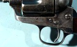 COLT U.S. ARTILLERY MODEL 1873 SINGLE ACTION .45 COLT CAL. REVOLVER. - 3 of 18