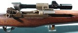 WW2 SPRINGFIELD U.S. MODEL M1-D OR M1D GARAND SNIPER RIFLE W/ M84 SCOPE. - 3 of 7