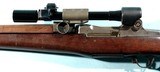 WW2 SPRINGFIELD U.S. MODEL M1-D OR M1D GARAND SNIPER RIFLE W/ M84 SCOPE. - 4 of 7