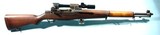 WW2 SPRINGFIELD U.S. MODEL M1-D OR M1D GARAND SNIPER RIFLE W/ M84 SCOPE. - 1 of 7